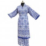 dark-slate-blue-soft-rayon-indonesian-batik-print-kurti-plazo