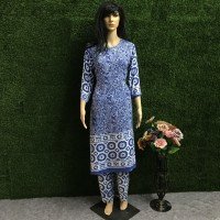 blue-jay-color-soft-rayon-indonesian-batik-print-kurti-plazo