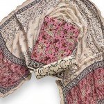 Light Thulian Pink, Hand Printed Kalamkari Suit
