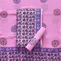 pink-pearl-color-hand-block-printed-pigment-cotton-suit-with-fancy-linen-dupatta