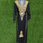black-hand-printed-zari-work-rayon-fabric-gown