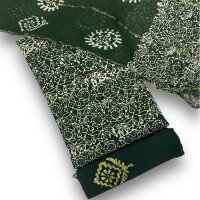 dark-gungle-green-hand-block-wax-indonesian-batik-all-over-print-rayon-suit-with-chiffon-dupatta