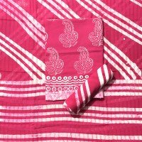 cerise-pink-color-indonesian-style-batik-print-cotton-suit