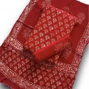 Tabasco Color, Indonesian Style Batik Print Suit