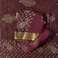 wine-berry-color-dora-silk-discharge-print-suit-with-chiffon-gold-zari-dupatta