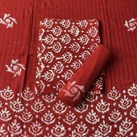 falu-red-color-hand-block-batik-print-cotton-suit