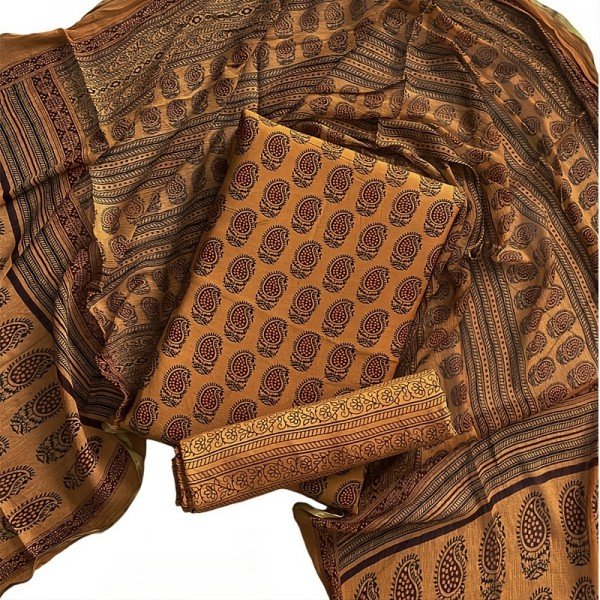 ruddy-brown-hand-bagh-printed-suit