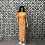 carrot-orange-soft-cotton-hand-made-batik-gown