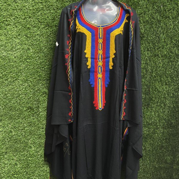 Kaftan With Dupatta