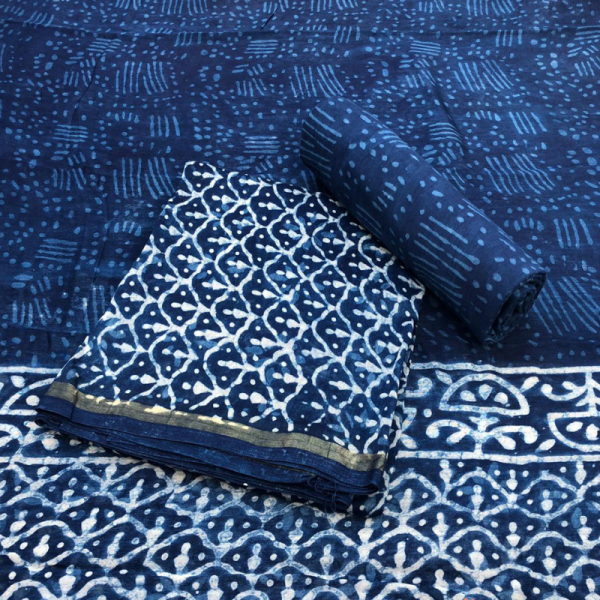 Indigo Print Hb